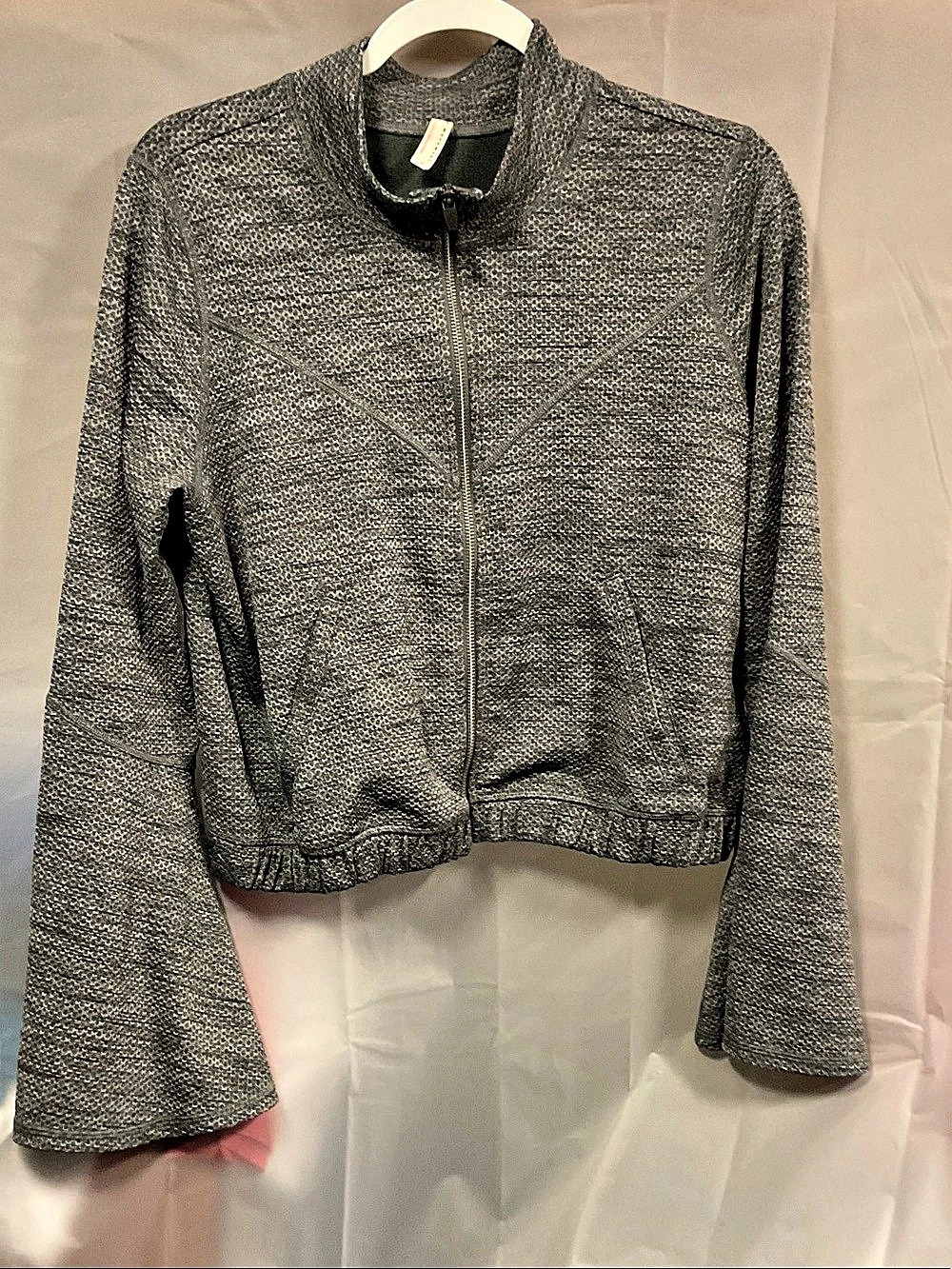 Free People Gray Jacket Like New